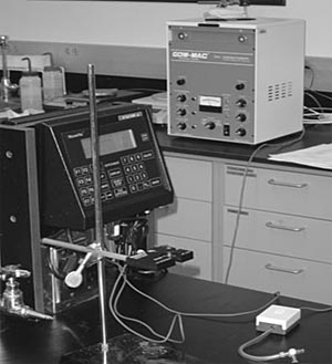 gas chromatograph