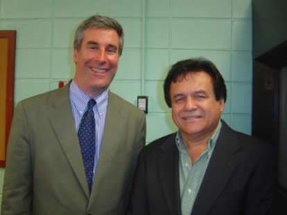 Michael Kurutz and Julio Cay