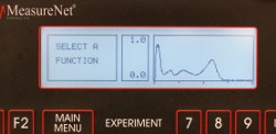 Spectrum selectfunction web